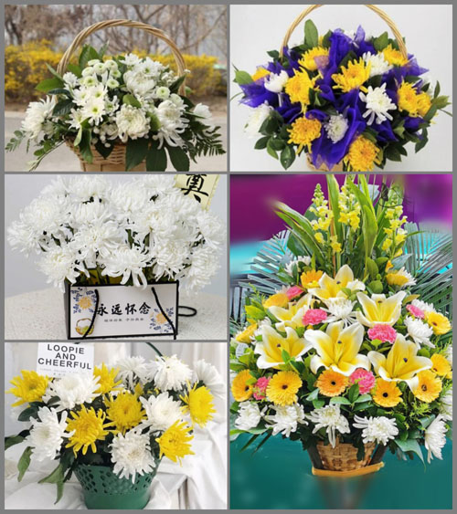 福建漳州平和县九峰镇澄溪村白事提篮配送